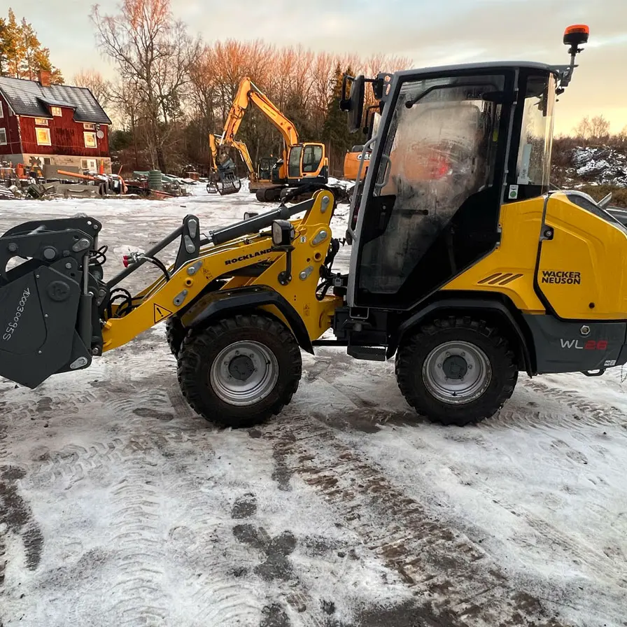 Wacker Neuson WL28 hjullastare