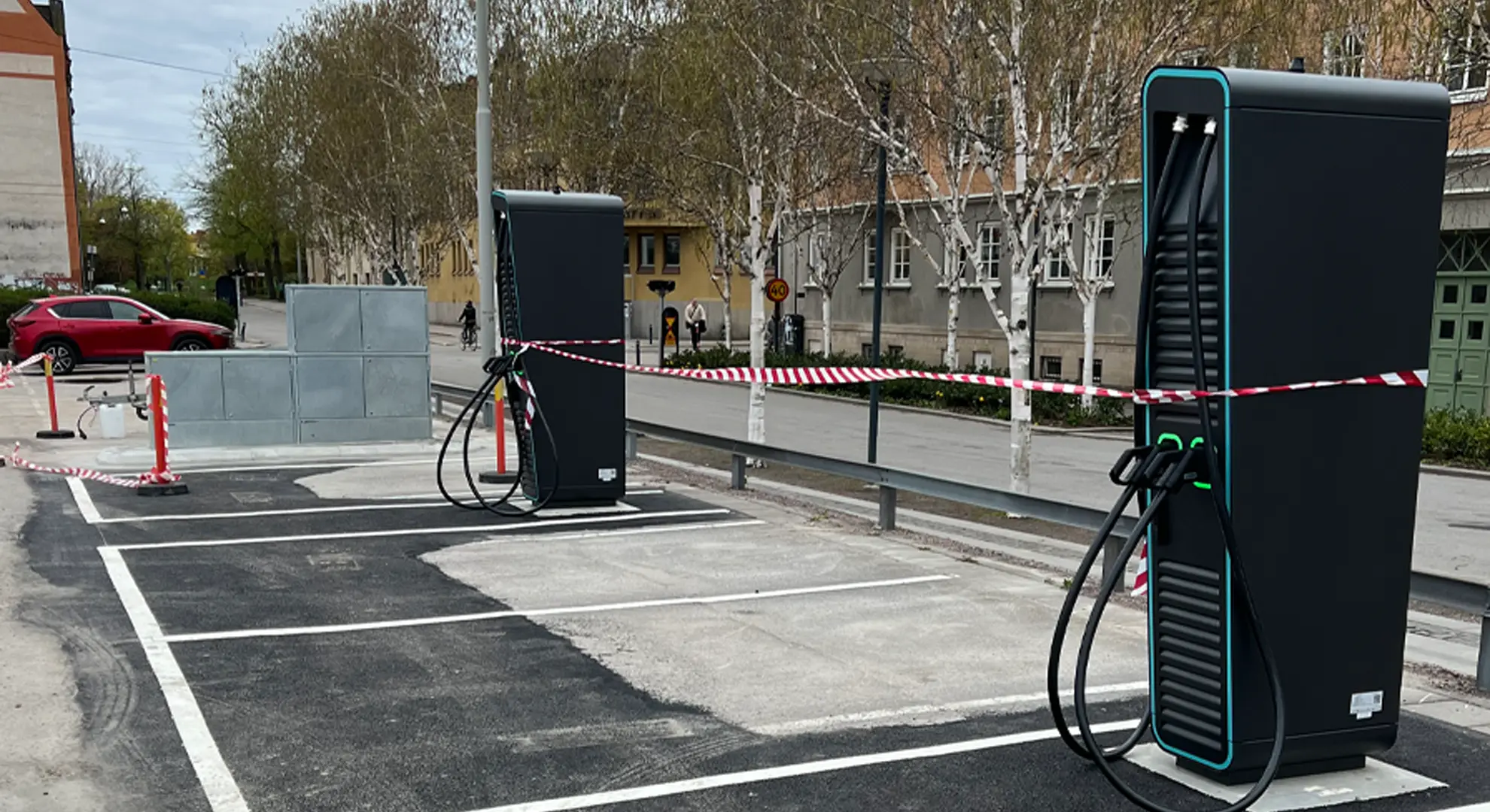 DC-laddare installerade i Norrköping