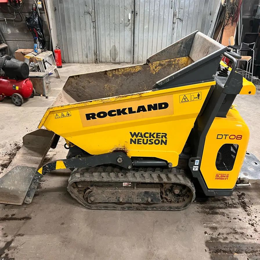 Wacker Neuson DT08 minidumper