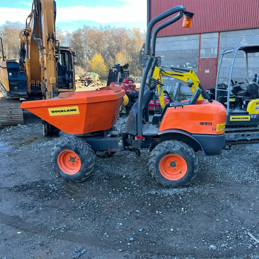 Ausa D150 AGH hjuldumper
