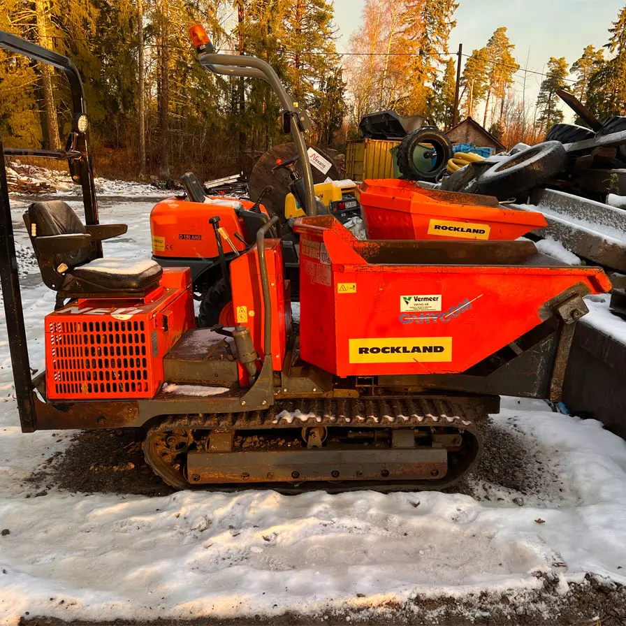 Orange Canycom S160, 1,5 tons dumper